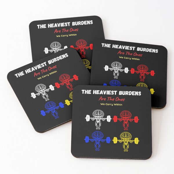 Item preview, The Heaviest Burdens Are The Ones We Carry Within designed and sold by Naitsebas.