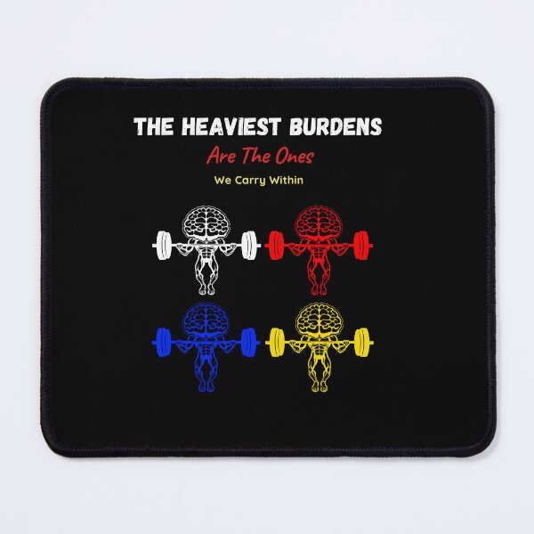 Item preview, The Heaviest Burdens Are The Ones We Carry Within designed and sold by Naitsebas.
