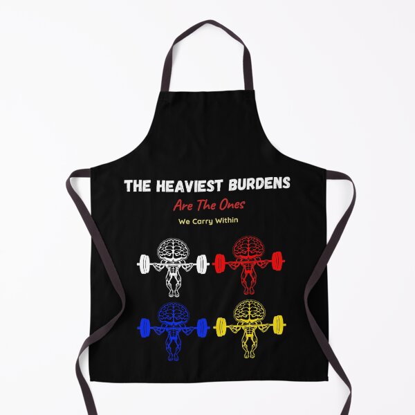 Item preview, The Heaviest Burdens Are The Ones We Carry Within designed and sold by Naitsebas.