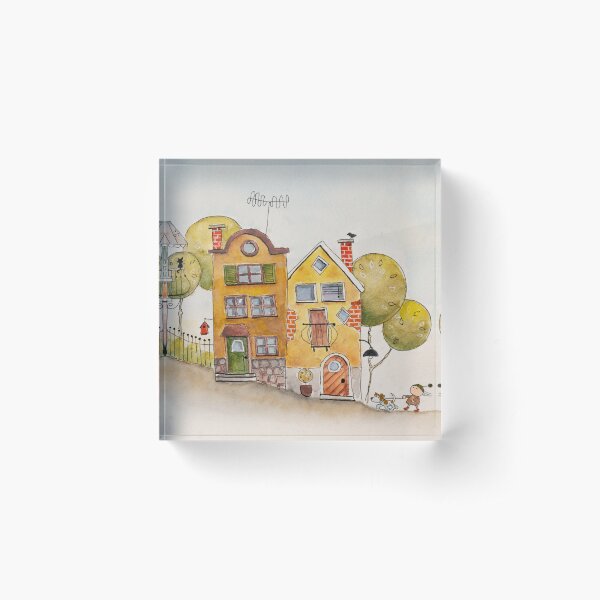 Item preview, Afternoon Walk in Pawtow designed and sold by katriina-maria.