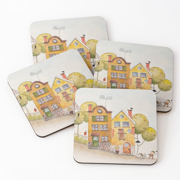 Item preview, Afternoon Walk in Pawtow designed and sold by katriina-maria.