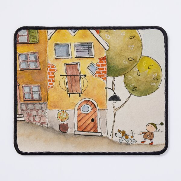 Item preview, Afternoon Walk in Pawtow designed and sold by katriina-maria.