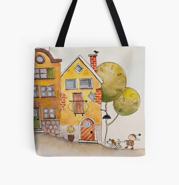 Item preview, Afternoon Walk in Pawtow designed and sold by katriina-maria.