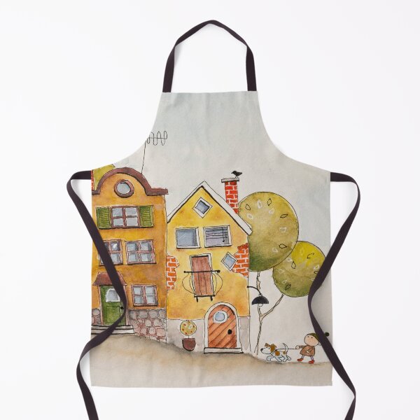 Item preview, Afternoon Walk in Pawtow designed and sold by katriina-maria.