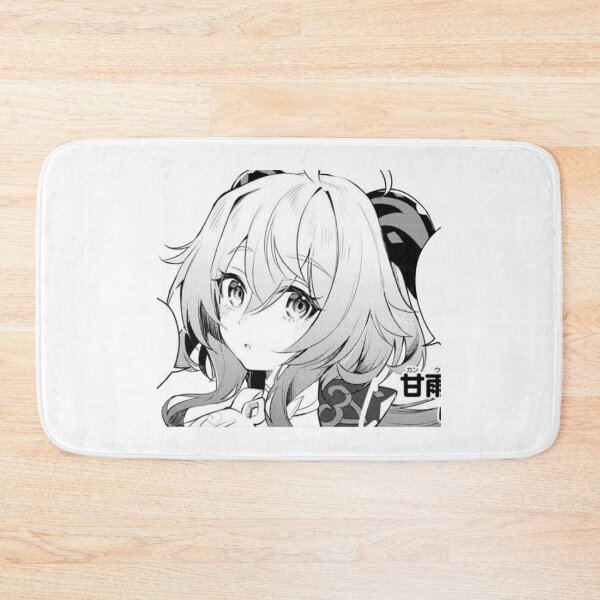 Item preview, Genshin Impact manga designed and sold by bashhonkdesign.