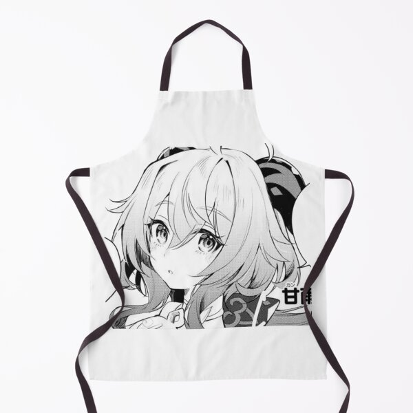 Item preview, Genshin Impact manga designed and sold by bashhonkdesign.