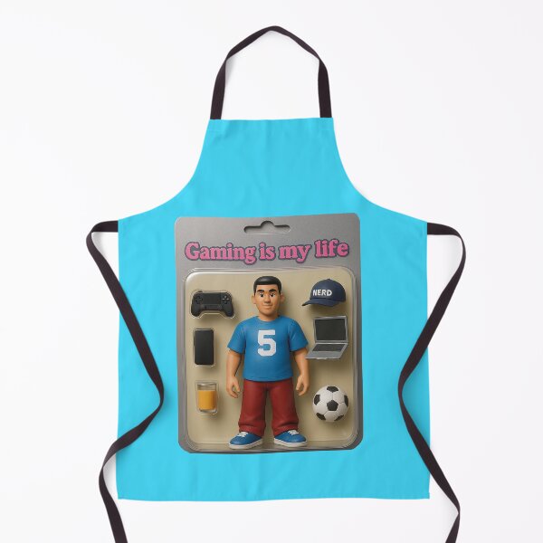 Item preview, Gaming is my life, cool 3D action figure designed and sold by Mauswohn.