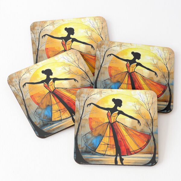 Item preview, Dance of Light and Shadow designed and sold by PeggyMacStudio.