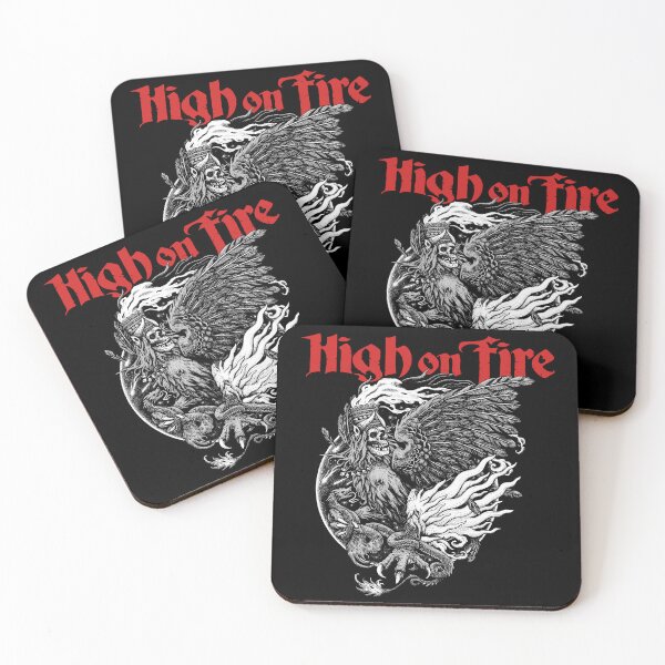Item preview, High on Fire - Gryphon designed and sold by willsgreene.