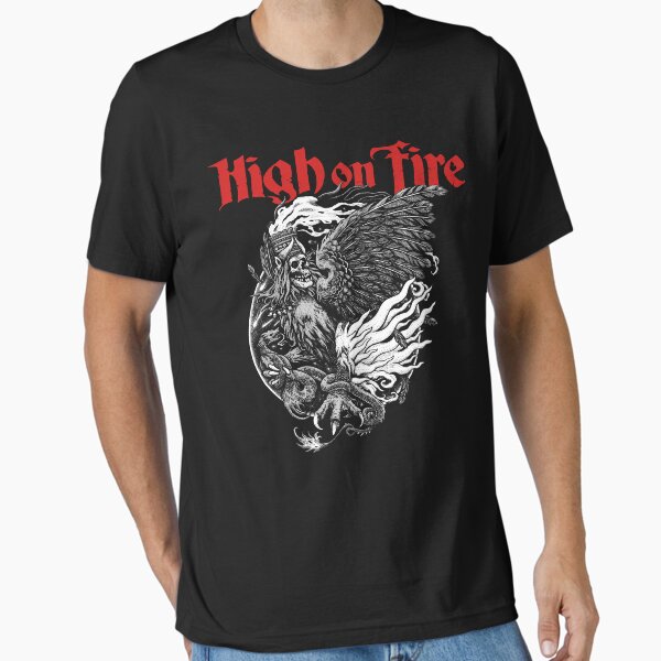 Artikel-Vorschau von High on Fire - Gryphon, designt und verkauft von willsgreene.