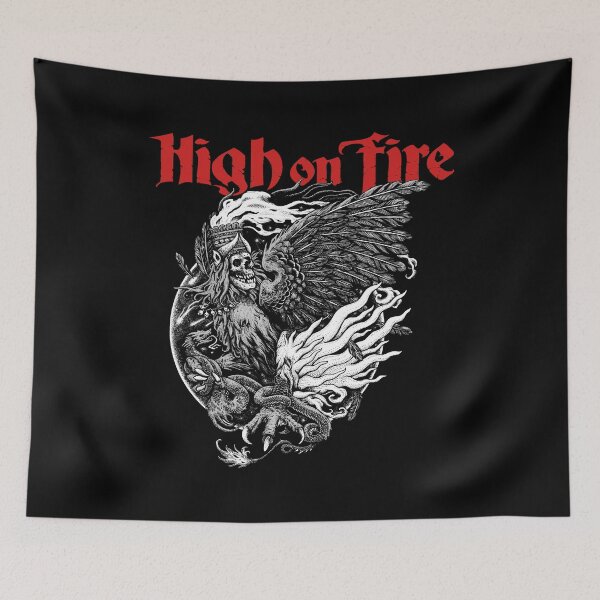 Item preview, High on Fire - Gryphon designed and sold by willsgreene.