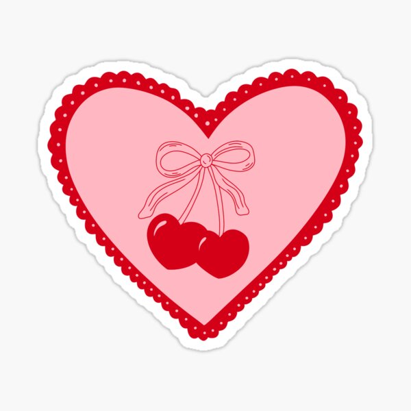 Item preview, Cherry heary designed and sold by Reham Asad.
