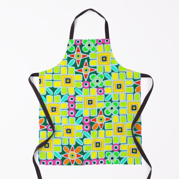 Item preview, Plaza Floodle Fluro florece designed and sold by bekki smith.