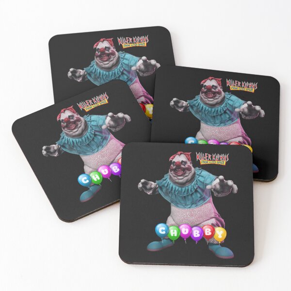 Item preview, the killer klowns from out of this world, chubby designed and sold by Wawan35200.