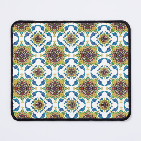 Item preview, Traditional Geometric Mandala Textile Design designed and sold by MJMiraathita.