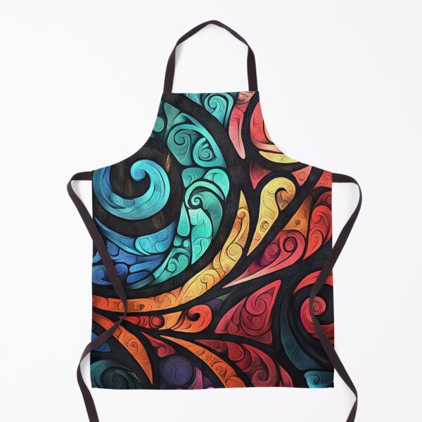 Item preview, New Zealand Paua Māori Pattern Koru Design 370 designed and sold by GrinGalore.