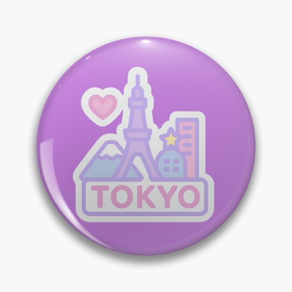 Item preview, Harajuku Glow Tokyo Wonder Sky designed and sold by KokeCouture.