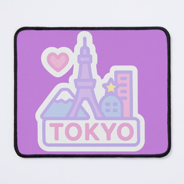 Item preview, Harajuku Glow Tokyo Wonder Sky designed and sold by KokeCouture.