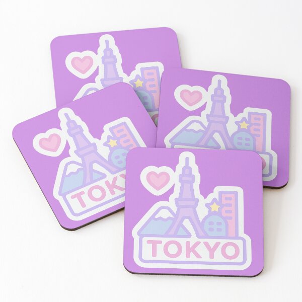 Item preview, Harajuku Glow Tokyo Wonder Sky designed and sold by KokeCouture.