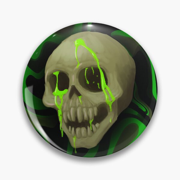 Artikelvorschau, Mein schleimiger Totenkopf und meine Reißzähne entworfen und verkauft von Lessuno.