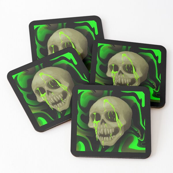 Item preview, My Slimey Skull n' Fangs designed and sold by Lessuno.