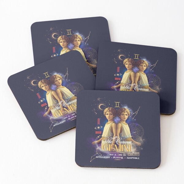 Item preview, Gemini Zodiac Sign vintage designed and sold by TaiyoDigital36.