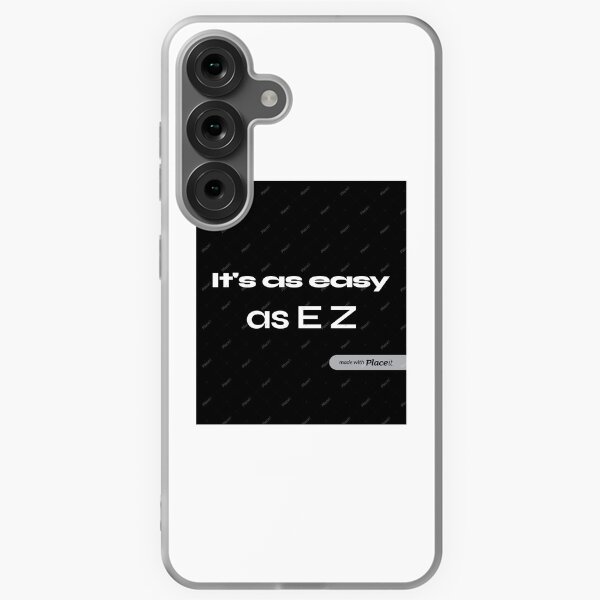 Item preview, It's As Easy As EZ merch! designed and sold by RBest!.