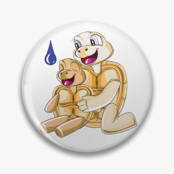 Item preview, A collection of adorable cartoon turtle takecare stickers showing a wide range of emotions designed and sold by GreatDesignUnd.