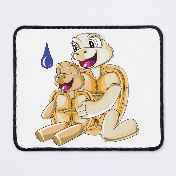 Item preview, A collection of adorable cartoon turtle takecare stickers showing a wide range of emotions designed and sold by GreatDesignUnd.