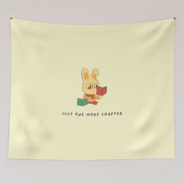 Item preview, Just One More Chapter – Bookworm T-Shirt & Reader Gift designed and sold by Favbookshelf by Manik.