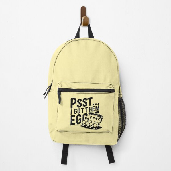 Item preview, Psst… I Got Them Eggs – Funny Food Humor Design designed and sold by Aredbox.