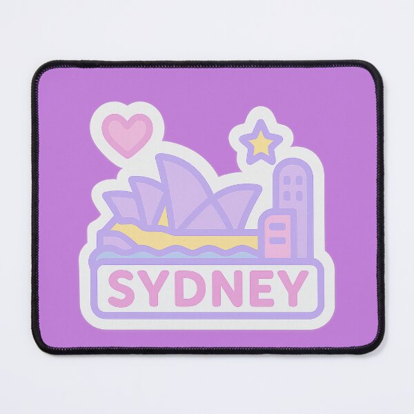 Item preview, Pastel Dream Ocean Sound Sydney designed and sold by KokeCouture.