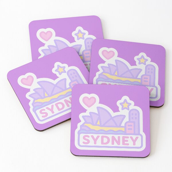 Item preview, Pastel Dream Ocean Sound Sydney designed and sold by KokeCouture.