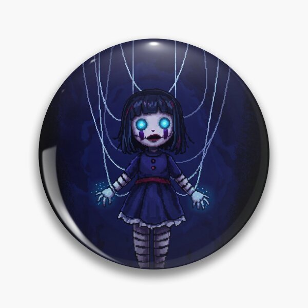 Item preview, Creepy Puppet - Haunting Marionette Pixel Art designed and sold by PixCthulhu.