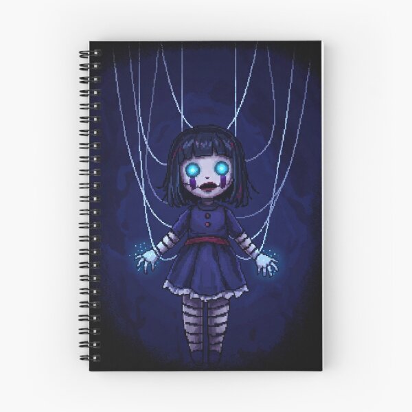 Item preview, Creepy Puppet - Haunting Marionette Pixel Art designed and sold by PixCthulhu.