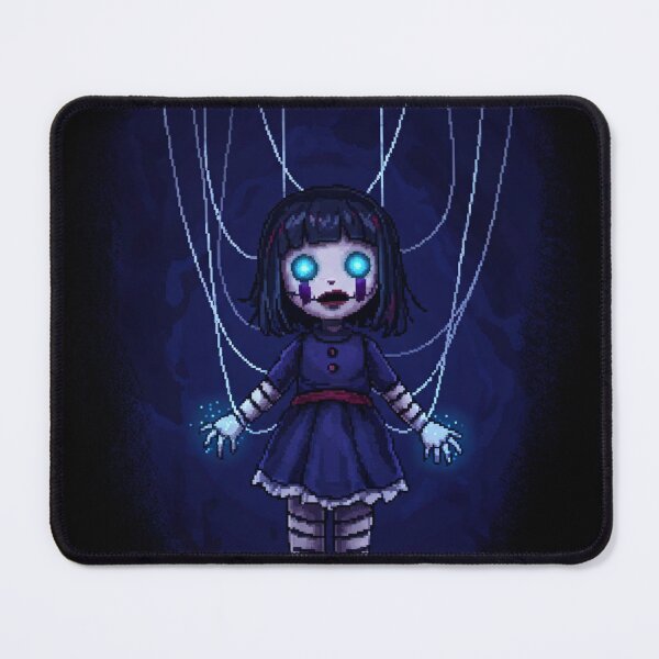 Item preview, Creepy Puppet - Haunting Marionette Pixel Art designed and sold by PixCthulhu.