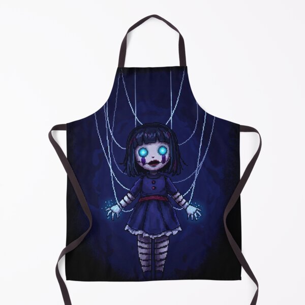 Item preview, Creepy Puppet - Haunting Marionette Pixel Art designed and sold by PixCthulhu.