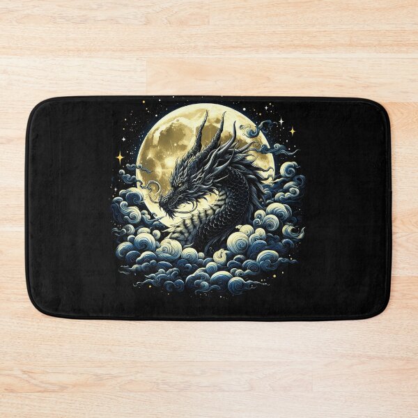 Item preview, Vintage Dragon Lover Fantasy Art Gold Lunar 2 designed and sold by Kimberley King Art  King Art.