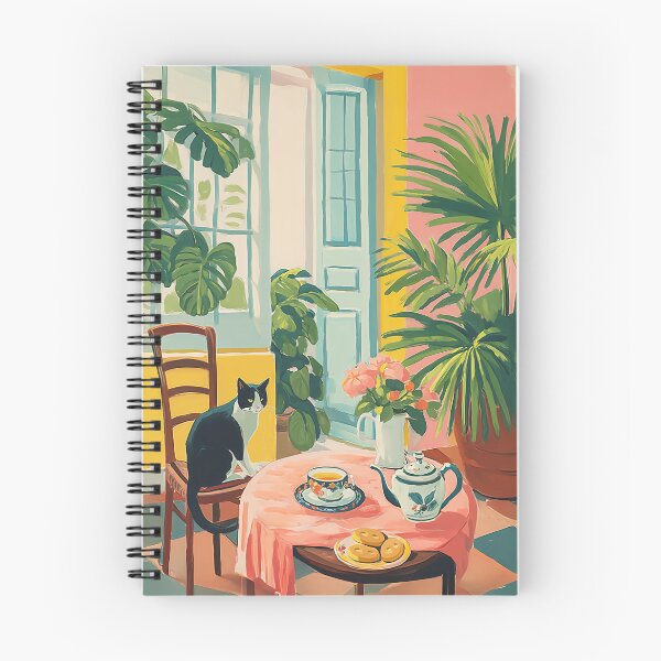 Item preview, Tropical Tea and Cat designed and sold by junkydotcom.