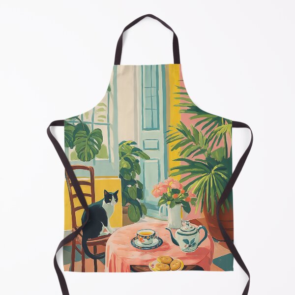 Item preview, Tropical Tea and Cat designed and sold by junkydotcom.
