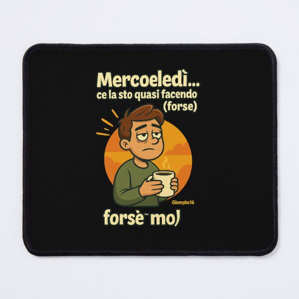 Item preview, Mercoledì... ce la sto quasi facendo (forse) designed and sold by Giomyke16.