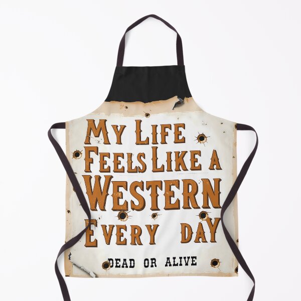 Item preview, Every day like a western designed and sold by Darkifun.