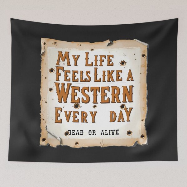 Item preview, Every day like a western designed and sold by Darkifun.