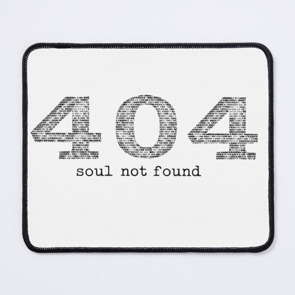 Item preview, Error: soul not found designed and sold by GL1TCH-WEAR.