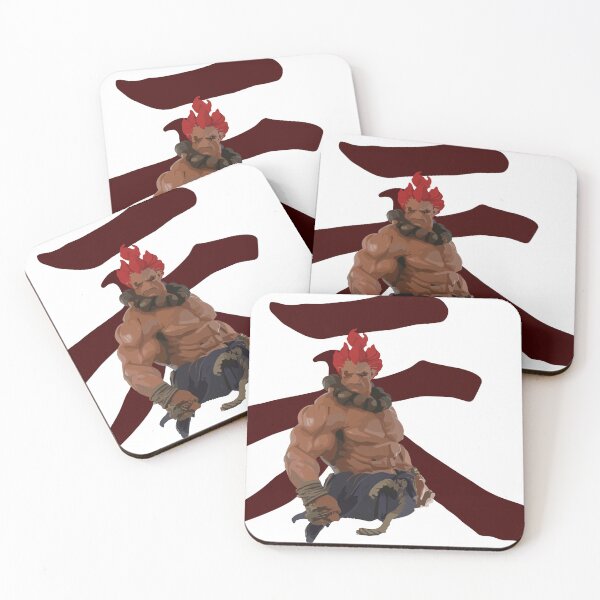 Item preview, Raging Demon Akuma designed and sold by graphic-trends.