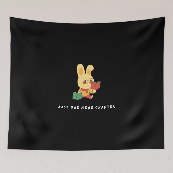 Item preview, Just One More Chapter – Bookworm T-Shirt & Reader Gift designed and sold by Favbookshelf by Manik.