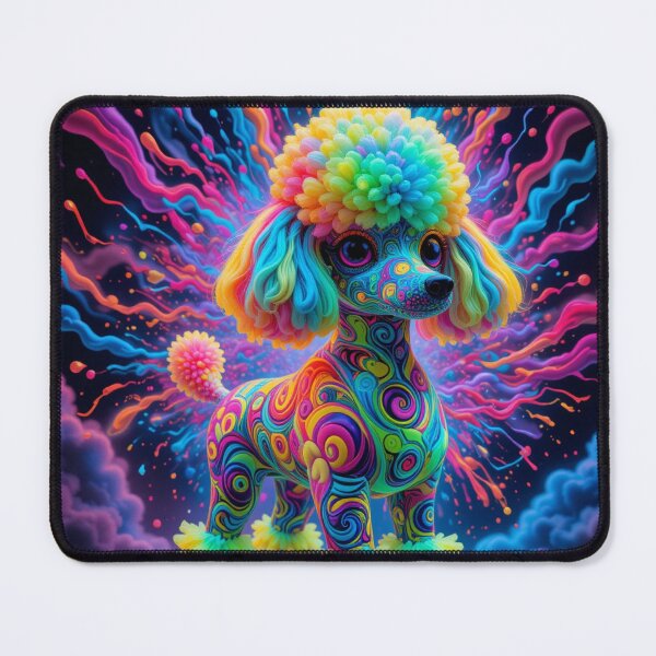 Item preview, The Toy Poodle designed and sold by cfbennettmedia.