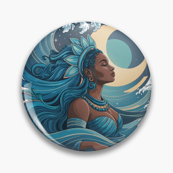 Item preview, Yemoja (Yoruba – Nigeria/Benin) designed and sold by Random Designs.