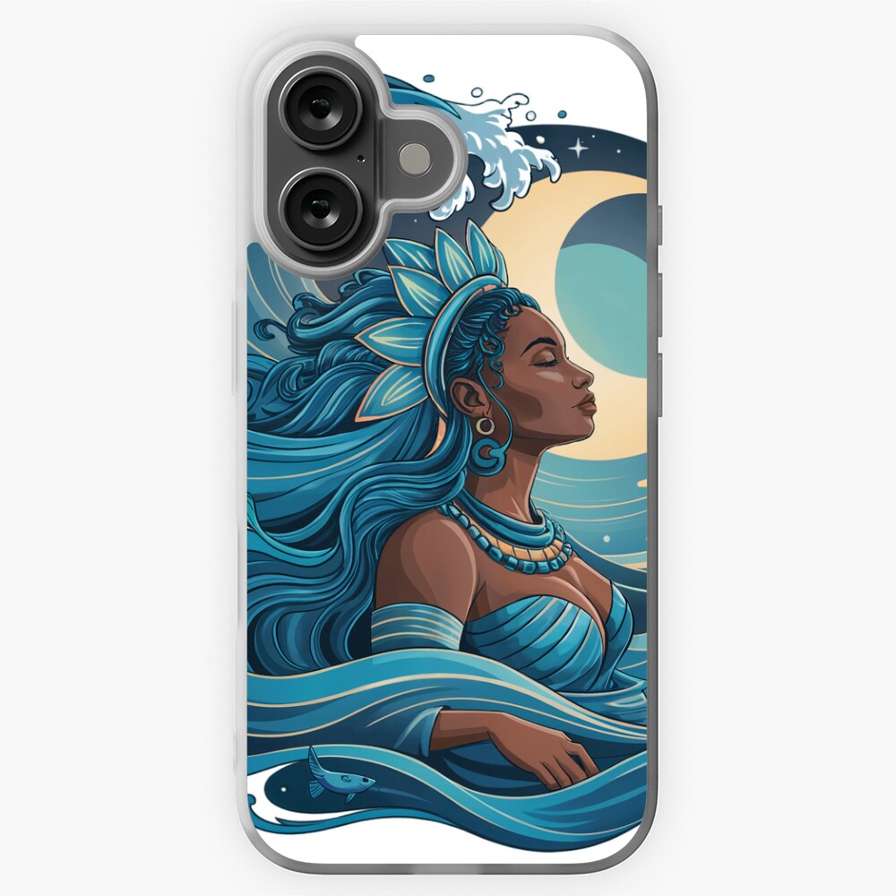Yemoja (Yoruba – Nigeria/Benin) Sticker