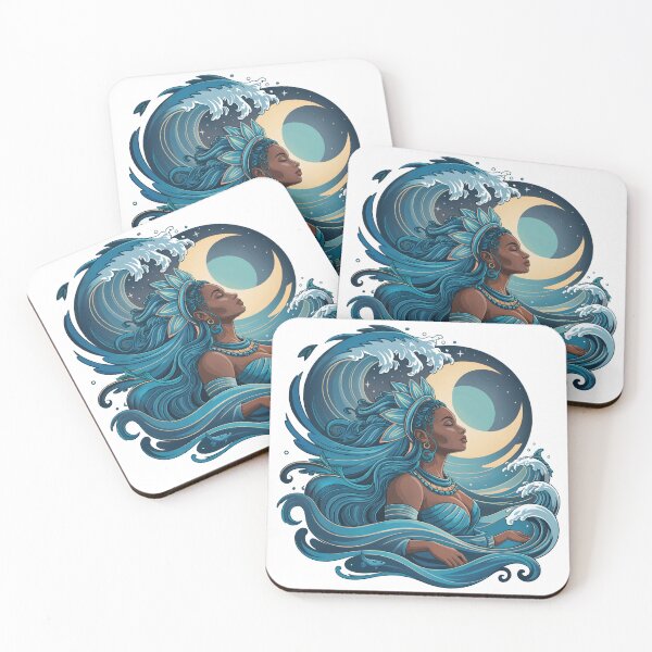 Item preview, Yemoja (Yoruba – Nigeria/Benin) designed and sold by Random Designs.